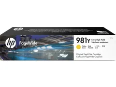 HP 981Y Inktcartridge L0R15A Geel Extra Hoge Capaciteit