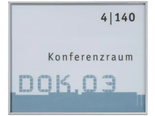 Deurbordje Hxbxd 110X150X6Mm Aluminium Profiel Acrylglas - 1
