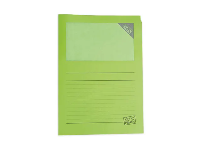 Map Elco Ordo Zero A4 - recyclebaar 220x310mm groen 100st verp100220x3