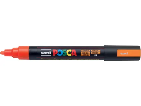 paintmarker PC-5M fluo oranje
