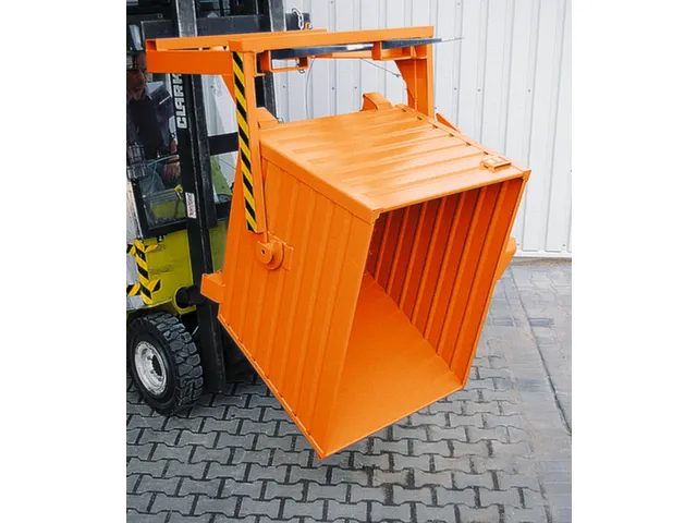 Kiepbak 1000x2000x1200mm 2m³ 170kg 2000kg Ral2000