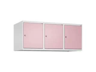 opzetkast,v. locker,3vak.,vak B 400mm,HxBxD 500x1200x500mm - 2