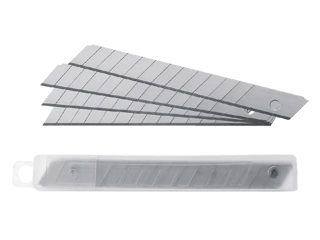 Reservemessen Westcott 9mm 10 stuks