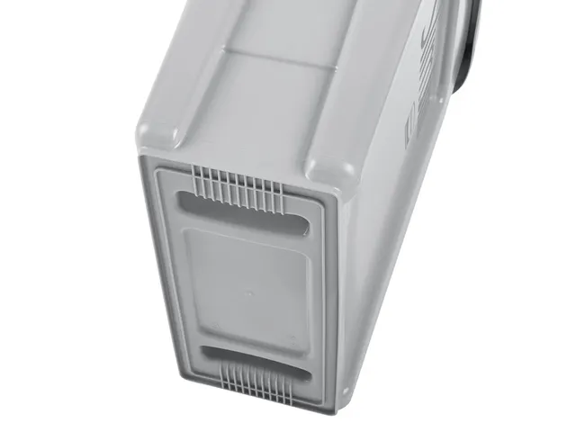 Conteneur Slim Jim Under-Counter 49 litres Gris