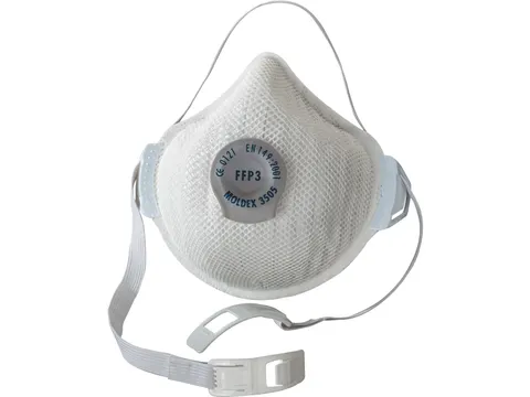 Moldex 350501 stofmasker FFP3 R met uitademventiel