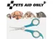 Vachtschaar Pets Aid Only ronde punt, 15cm