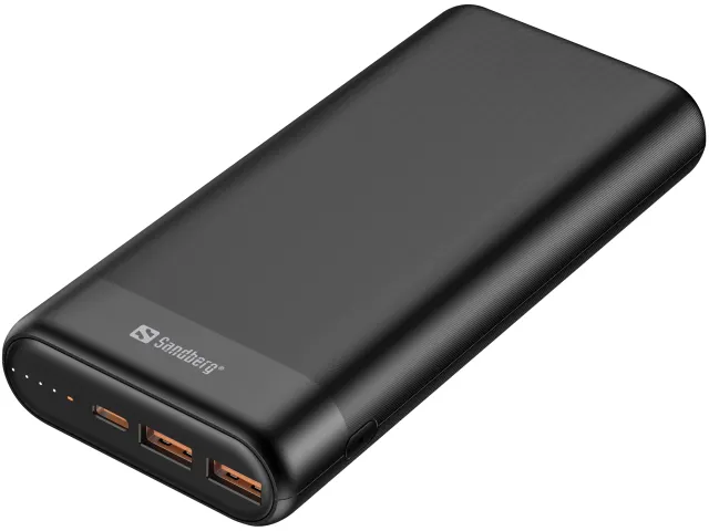 Powerbank 20000 PD65W+2xQC3.0