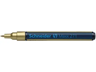 Lakmarker Schneider Maxx 271 1-2mm Goud - 10