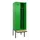 locker met bank,voor scheiding van kleding,HxBxD 2120x600x815mm,2vak