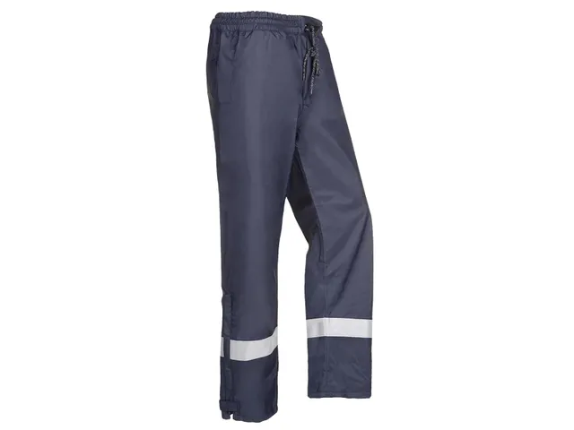 Pantalon de pluie Sioen 5806 Ekofisk bleu marine Taille 3XL