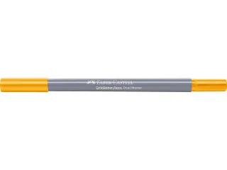 Duo aquarelmarker Goldfaber 109 chroomgeeldonker - 5