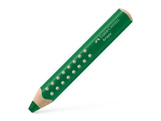 Kleurpotlood Faber-Castell Grippy XXL Jumbo Groen - 2