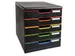 Ladenblok MODULO A4 5 laden Classic Harlekijn