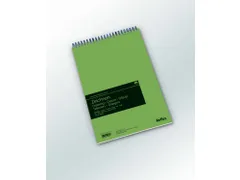 Tekenpapier A3 160 g/m2 spiraalblok 50 vel VF5004285