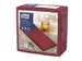 Serviette Tork 478148 Premium LinStyle Dinner Pli 1/8 Bordeaux