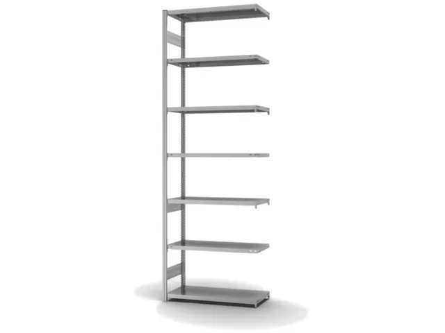 systeemstelling,aanbouwveld,HxBxD 3000x1010x435mm,vakl. 225kg