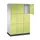 grootvolume-lockersysteem,RAL 7035/RDS1108060,HxBxD 1950x1220x600mm