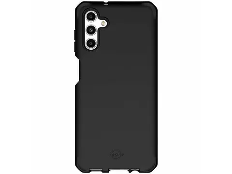 Spectrum_R Case Galaxy A56 5g Solid zwart mat Softbag