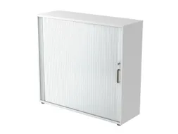 jaloeziedeurkast,HxBxD 1100x1200x400mm,2xhouten vloer,3 OH,romp wit