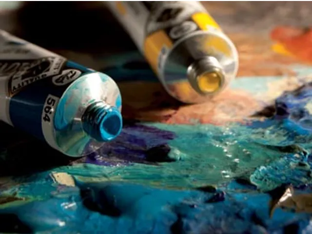 Afscheurbare Mengpaletten Voor Verf 22 X 30 Cm