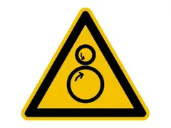 Waarschuwingsbord,V. Binnen/Buiten