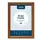 Easy-Click Kliklijst Europel A4 25mm aluminium Houtlook