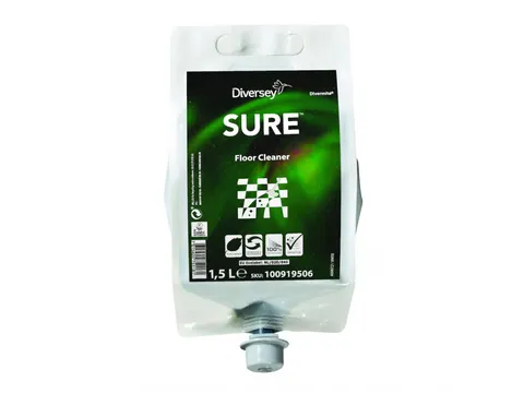 SURE Floor Cleaner DvM Vloerreiniger W1779 4x 1.5 Liter