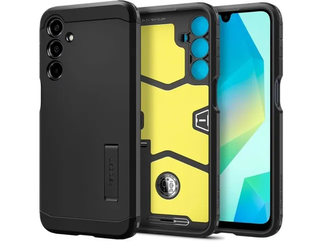 Spigen Case ACS08889 Galaxy A16/ A16 5g Tough Armor zwart