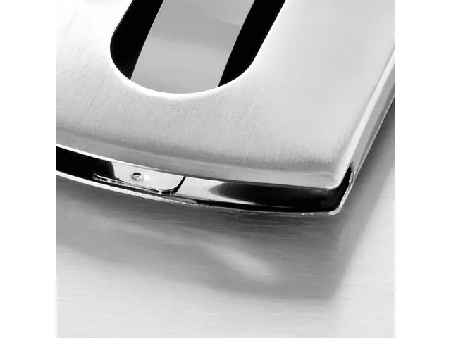 Etui pour cartes de visite Sigel argent "Snap" pour max 12 cartes jusq