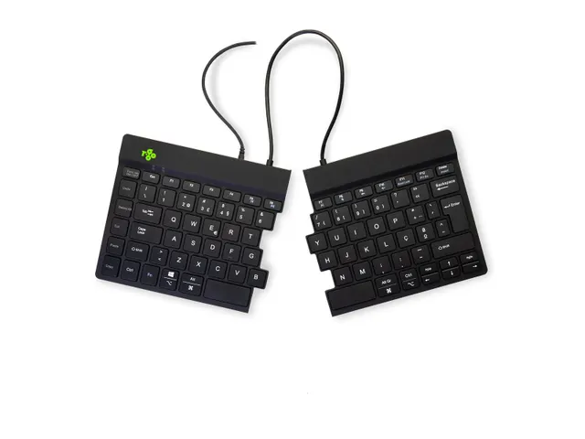 Ergonomisch toetsenbord R-Go Split Break v2 met pauzesoftware, gesplit