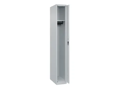 locker,HxBxD 1850x250x500mm,1vak,vak B 250mm,cil.-slot,staand op vloer