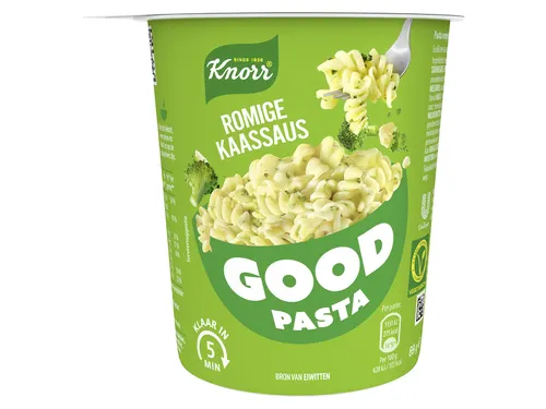 Good Pasta Knorr kaassaus cup