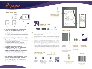 Grafische tablet Repaper Faber-Castell - 10