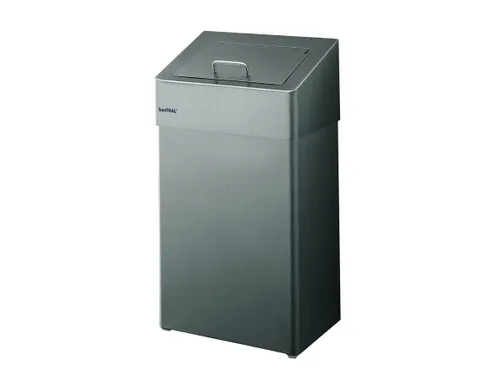 Santral classic hygienebak met gesloten inwerpklep 18 Liter