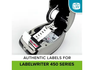 Etiket Dymo 99014 LabelWriter 54x101mm 6 rollen á 220 stuks wit - 16