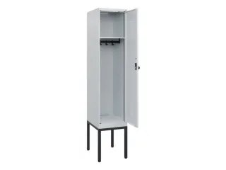 schoollocker,HxBxD 1950x400x500mm,1vak,vak B 400mm,draaigrendel - 1