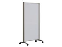 Verrijdbaar Whiteboard 200x100cm Flex-o-frame Magnetisch Wit