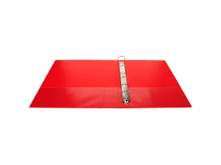 Ringmap Pp Personaliseerbaar Kreacover 4D-Ringen 40mm A4 Maxi Rood - 4