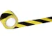 Ruban De Marquage Proline Vinyle L 33m Largeur 50mm Jaune/noir