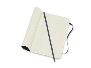Moleskine Soft Cover Classic Notebook A6 Notitieboek lijn Blauw - 4