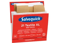 Salvequick 6470 extra grote textielpleisters
