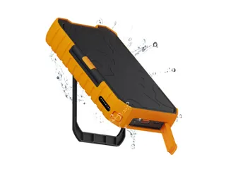 Powerbank Xtorm Solar rugged 10.000 incl. zaklamp en kickstand - 5