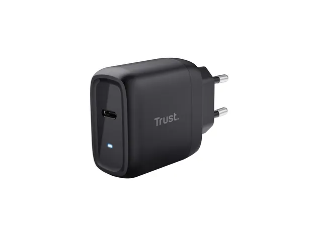 Chargeur Trust Maxo 45W USB-C noir