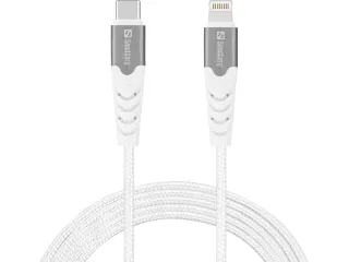 USB-C PD TO LIGHTNING Kabel MFI 1 Meter Wit - 1