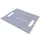 onderlegplaat,v. palletstelling,BxD 209x198mm,staal verzinkt