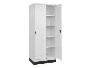 wasgoedverdeelkast,HxBxD 1950x800x500mm,vak B 400mm,cilinderslot - 2