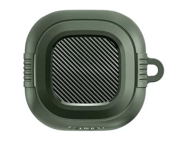 Spigen Case ASD02474 Galaxy Buds Live Rugged Armor Military Green