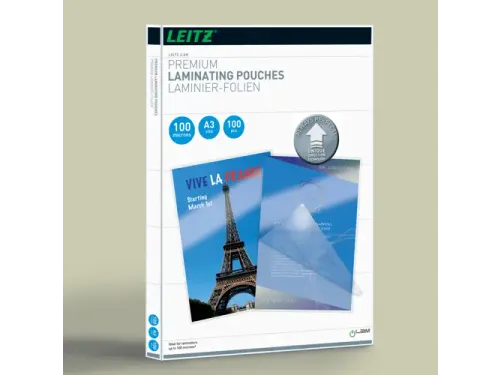 Lamineerhoes Leitz Ilam A3 100 micron glanzend
