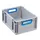 Euronorm-stapelbak 170x400x300mm Pp Wanden/bodem Gesloten