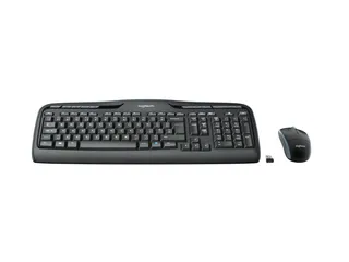 Logitech Wireless Combo MK330 Toetsenbord QWERTZ Draadloos USB - 1